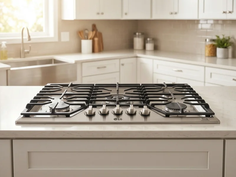 LG Stove